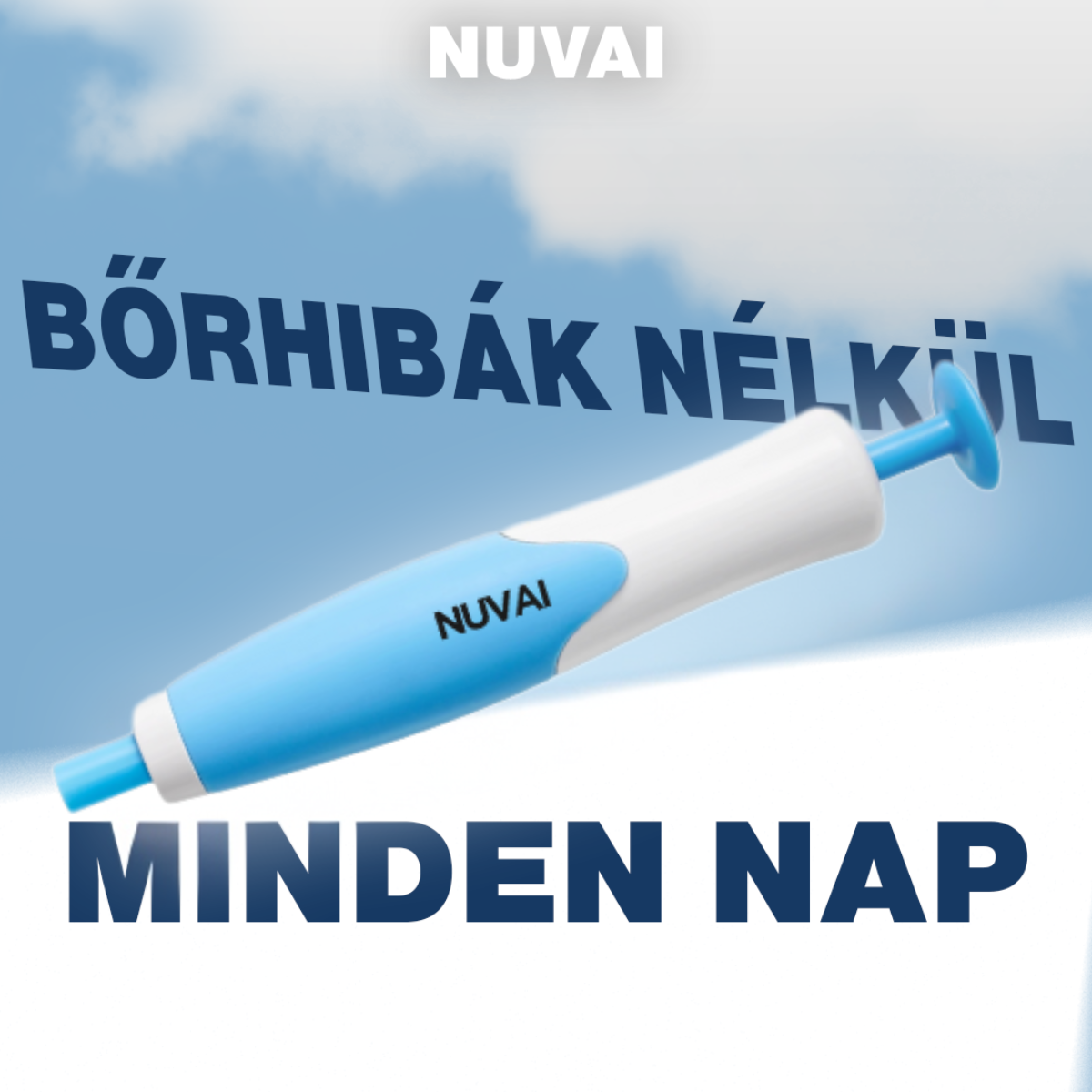 Bőrkinövés Eltávolító Készlet NUVAI