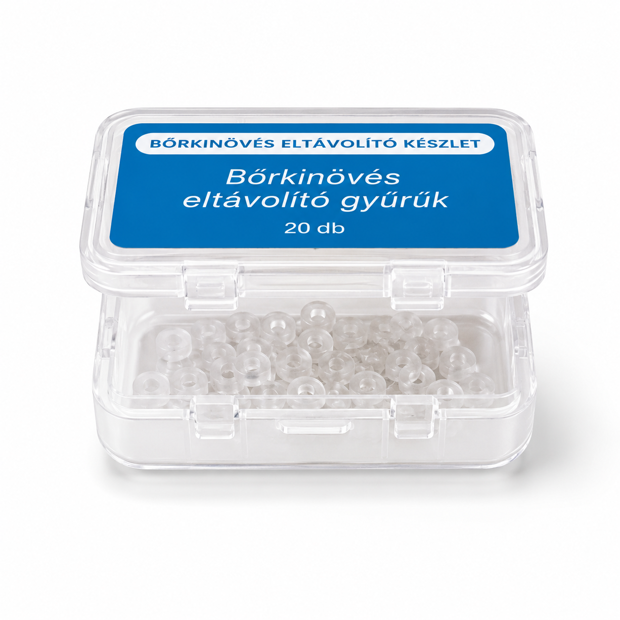 Hipoallergén mikrogyűrűk (20db) NUVAI