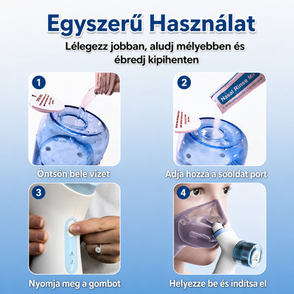 Kettős Hatású Orrtisztító NUVAI