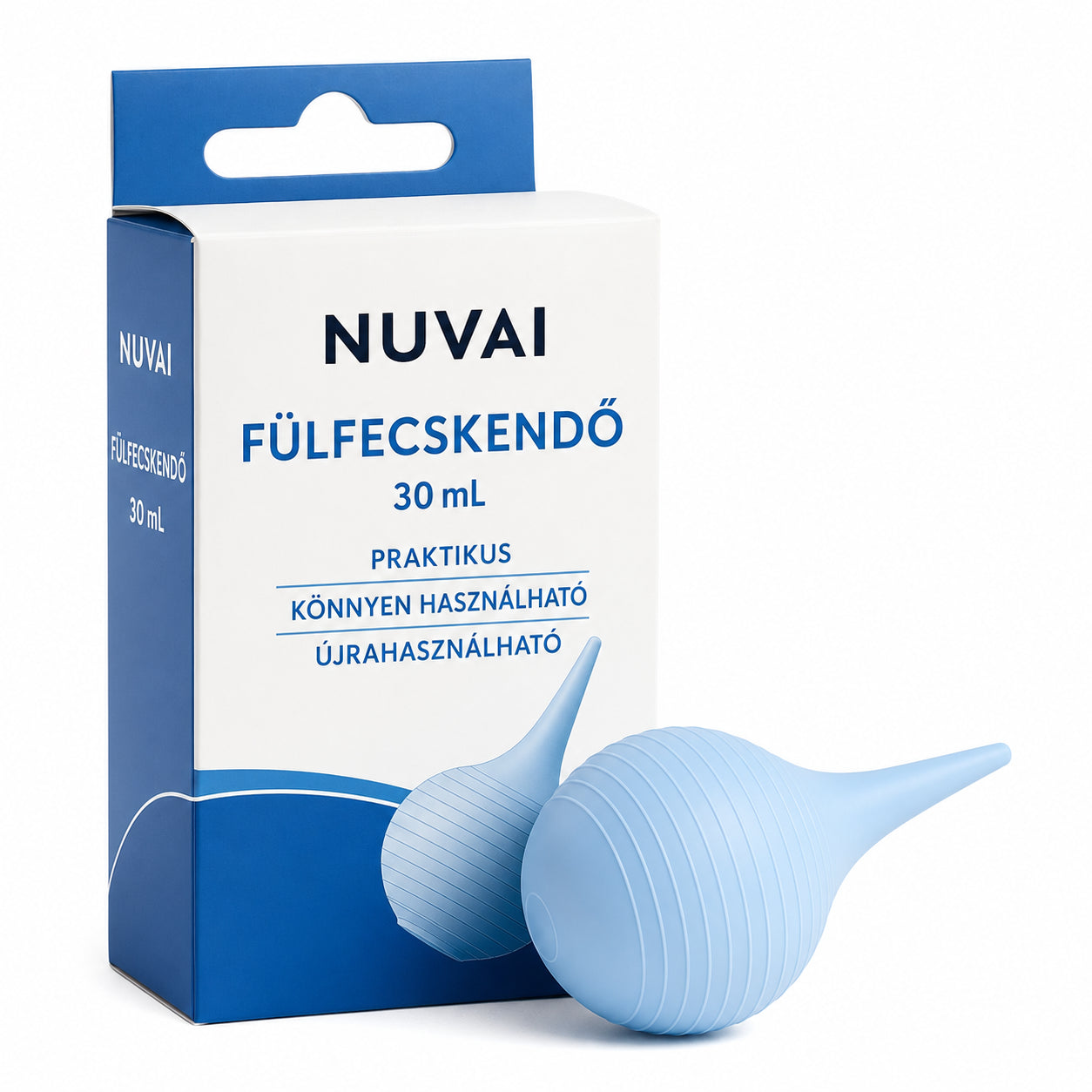 Fülöblítő fecskendő NUVAI